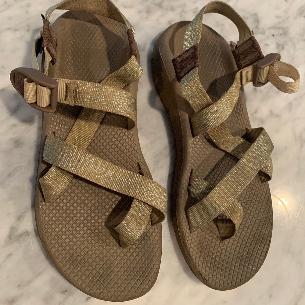 Limited edition gold cloud chaco